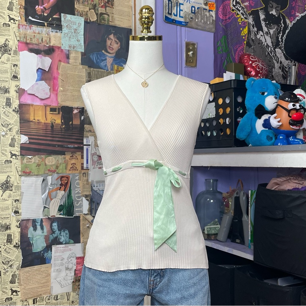Vintage INC Wrap Top